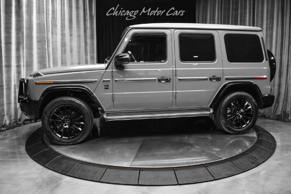 Used 2021 Mercedes-Benz G-Class G550 with VIN W1NYC6BJ9MX420798 for sale in West Chicago, IL