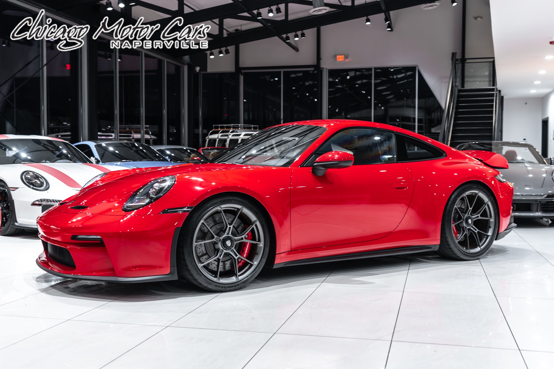 Used 2023 Porsche 911 Gt3 Touring 6 Speed Manual Guards Red Only 3k Miles Enthusiast Spec