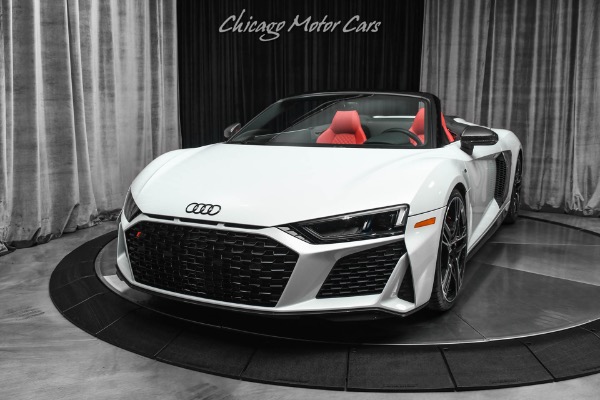 Used-2020-Audi-R8-52-quattro-V10-performance-Spyder-B-O-Sound-Tons-of-Carbon-Fiber