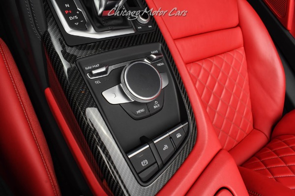 Used-2020-Audi-R8-52-quattro-V10-performance-Spyder-B-O-Sound-Tons-of-Carbon-Fiber