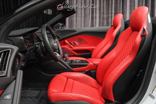 Used-2020-Audi-R8-52-quattro-V10-performance-Spyder-B-O-Sound-Tons-of-Carbon-Fiber