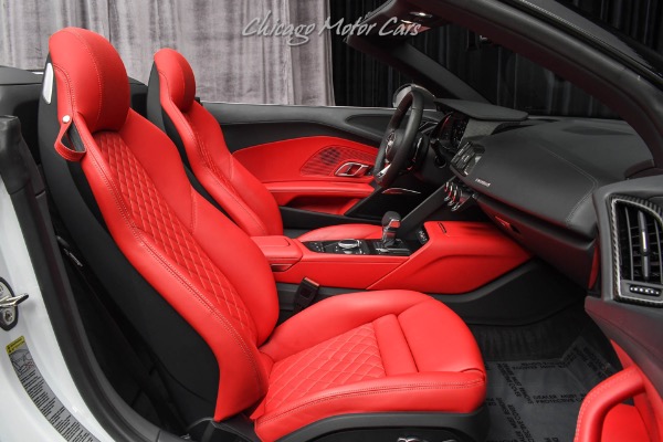 Used-2020-Audi-R8-52-quattro-V10-performance-Spyder-B-O-Sound-Tons-of-Carbon-Fiber