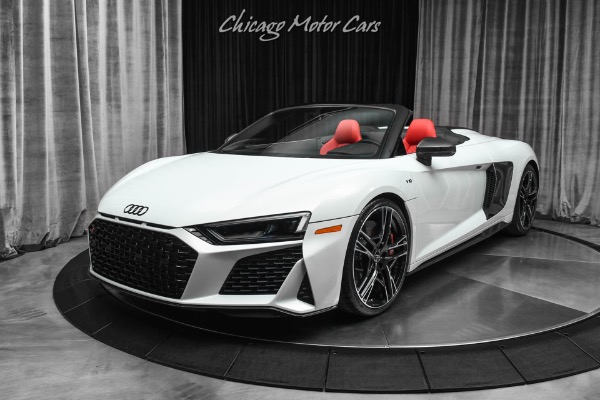 Used-2020-Audi-R8-52-quattro-V10-performance-Spyder-B-O-Sound-Tons-of-Carbon-Fiber