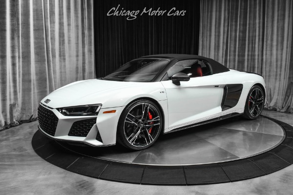 Used-2020-Audi-R8-52-quattro-V10-performance-Spyder-B-O-Sound-Tons-of-Carbon-Fiber