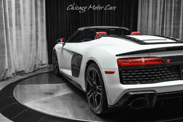 Used-2020-Audi-R8-52-quattro-V10-performance-Spyder-B-O-Sound-Tons-of-Carbon-Fiber