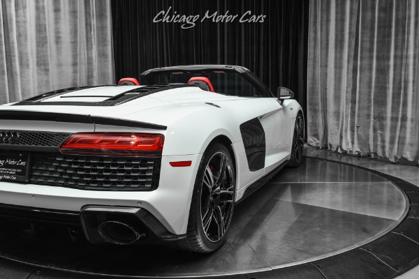 Used-2020-Audi-R8-52-quattro-V10-performance-Spyder-B-O-Sound-Tons-of-Carbon-Fiber