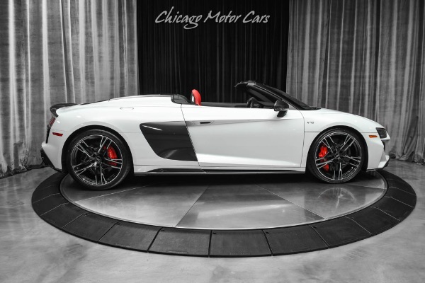 Used-2020-Audi-R8-52-quattro-V10-performance-Spyder-B-O-Sound-Tons-of-Carbon-Fiber