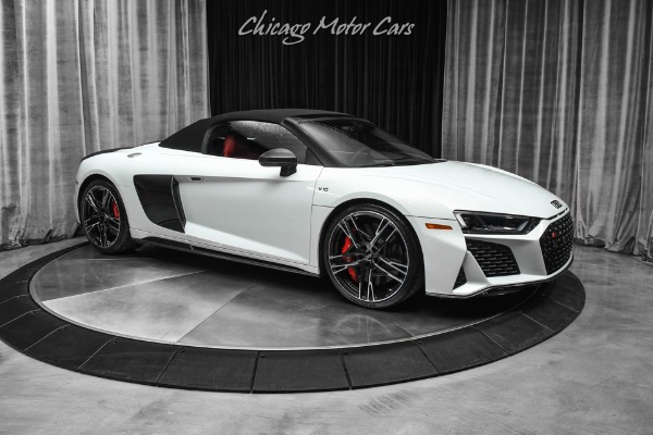 Used-2020-Audi-R8-52-quattro-V10-performance-Spyder-B-O-Sound-Tons-of-Carbon-Fiber