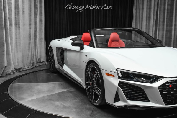 Used-2020-Audi-R8-52-quattro-V10-performance-Spyder-B-O-Sound-Tons-of-Carbon-Fiber