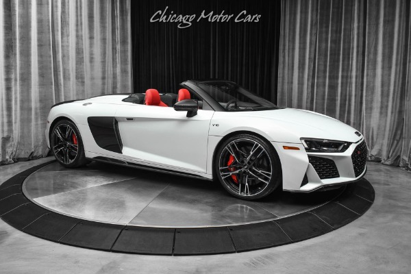 Used-2020-Audi-R8-52-quattro-V10-performance-Spyder-B-O-Sound-Tons-of-Carbon-Fiber