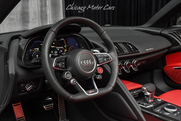 Used-2020-Audi-R8-52-quattro-V10-performance-Spyder-B-O-Sound-Tons-of-Carbon-Fiber