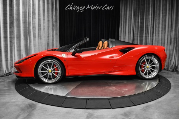 Used 2022 Ferrari F8 Base with VIN ZFF93LMA6N0272743 for sale in West Chicago, IL