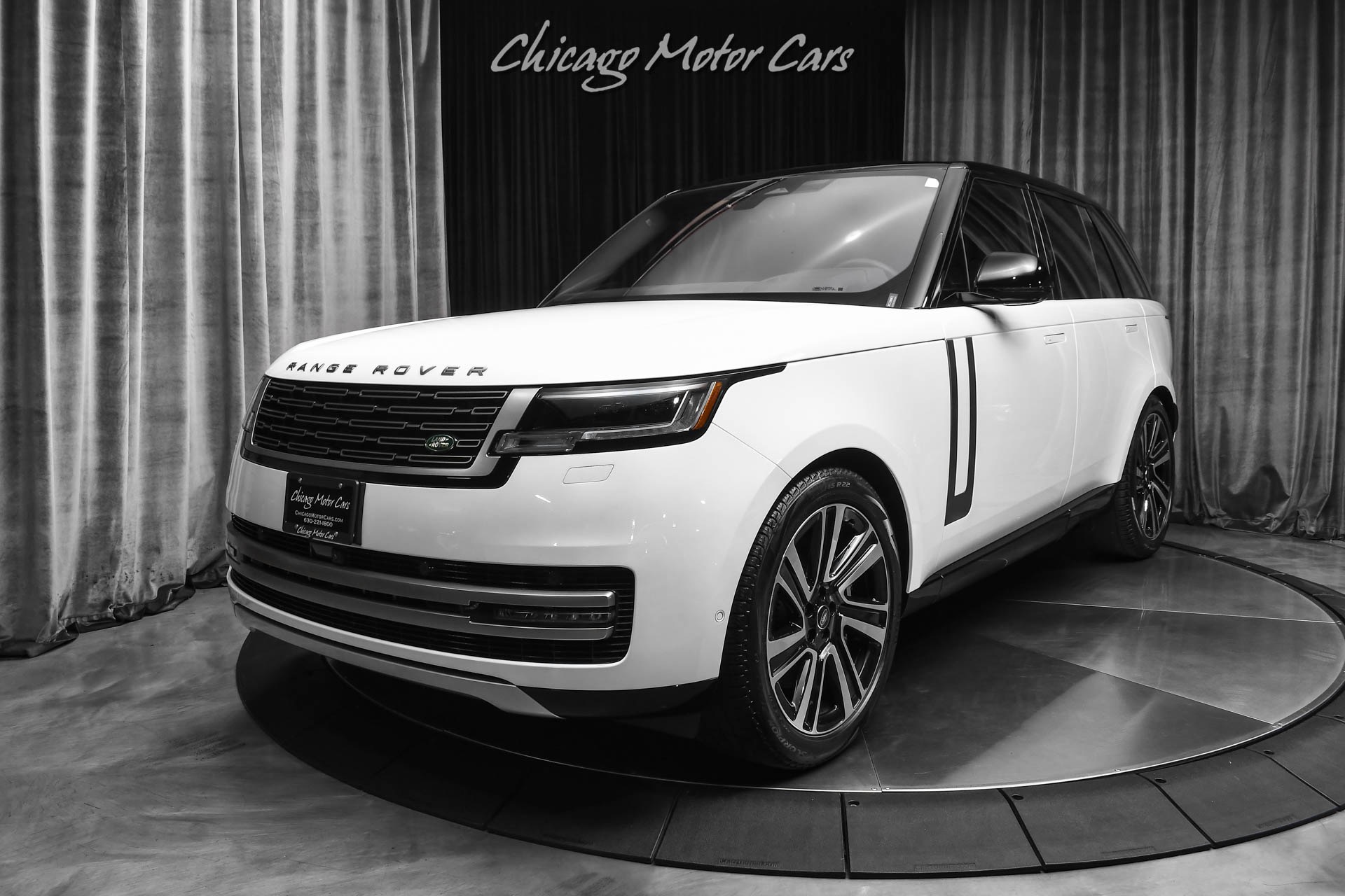 Used-2023-Land-Rover-Range-Rover-P530-SE-SUV-Technology-Pkg-ONLY-15k-Miles-STUNNING-Color-Combo-Pano-Roof