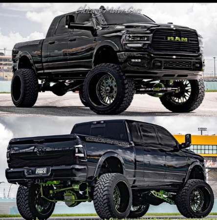 Used-2020-Ram-2500-Laramie-MEGA-CAB-OVER-80K-INVESTED-AF-WHEELS--LIFTED-SHOW-TRUCK