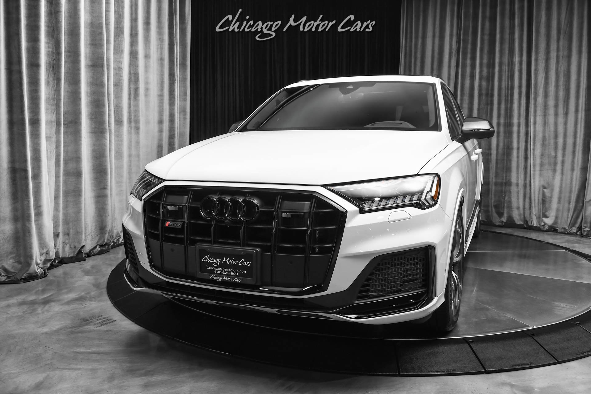 Used 2024 Audi SQ7 4.0T Quattro Prestige! 117K MSRP! Night Vision! S