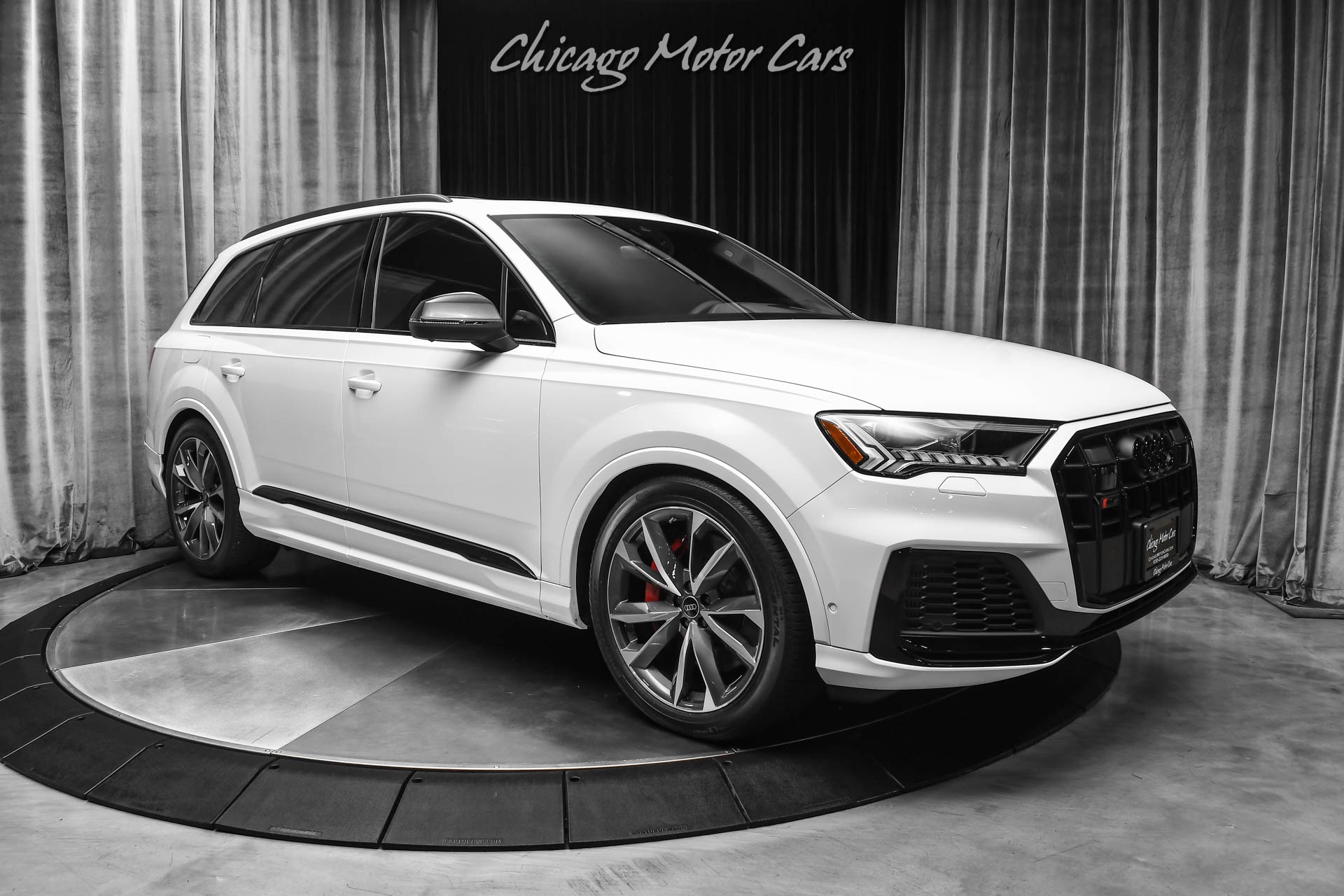 Used 2024 Audi SQ7 4.0T Quattro Prestige! $117K MSRP! Night Vision! S ...