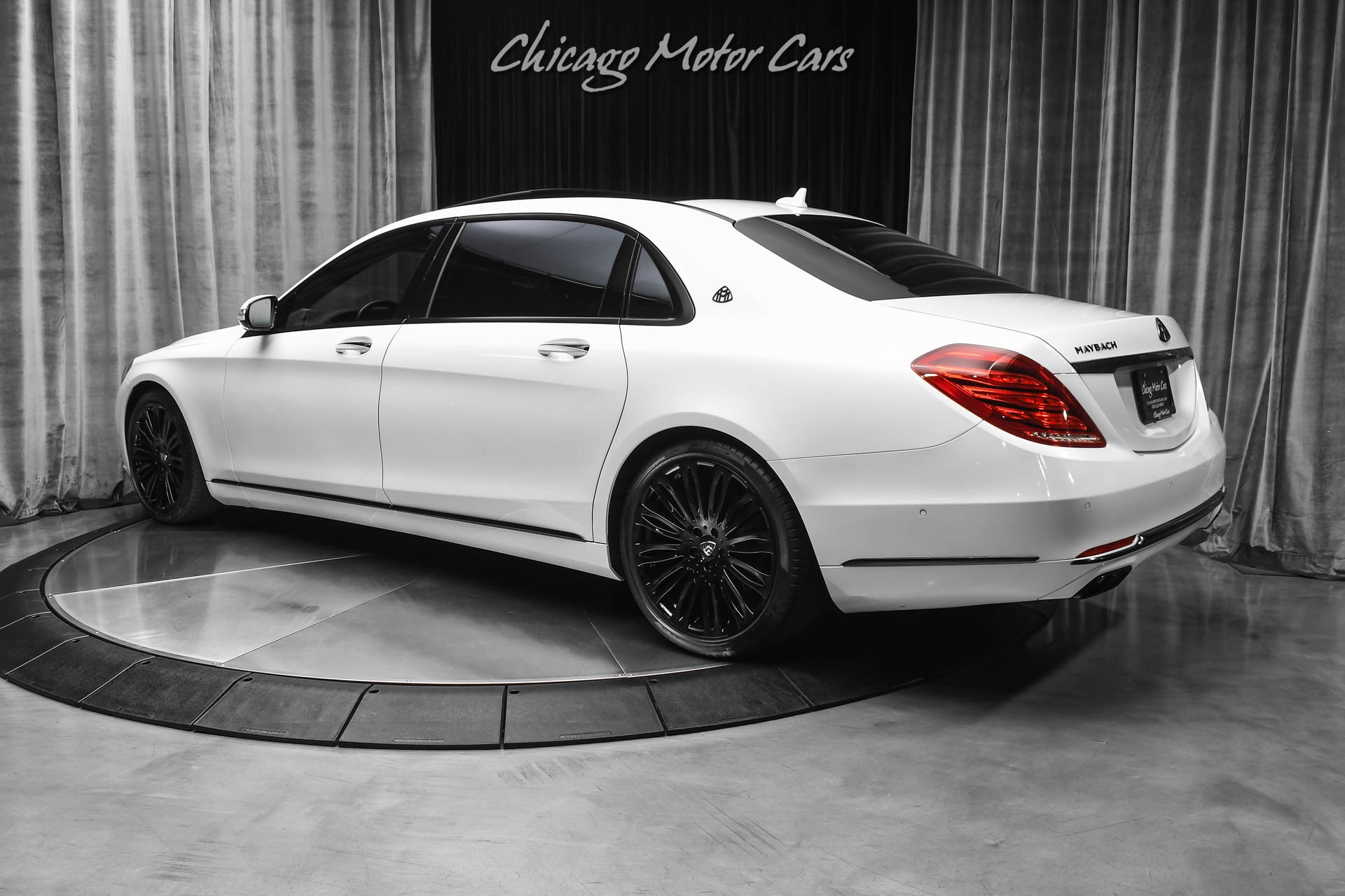 Used 2017 Mercedes-Benz S550 Maybach 4MATIC Designo Diamond White ...