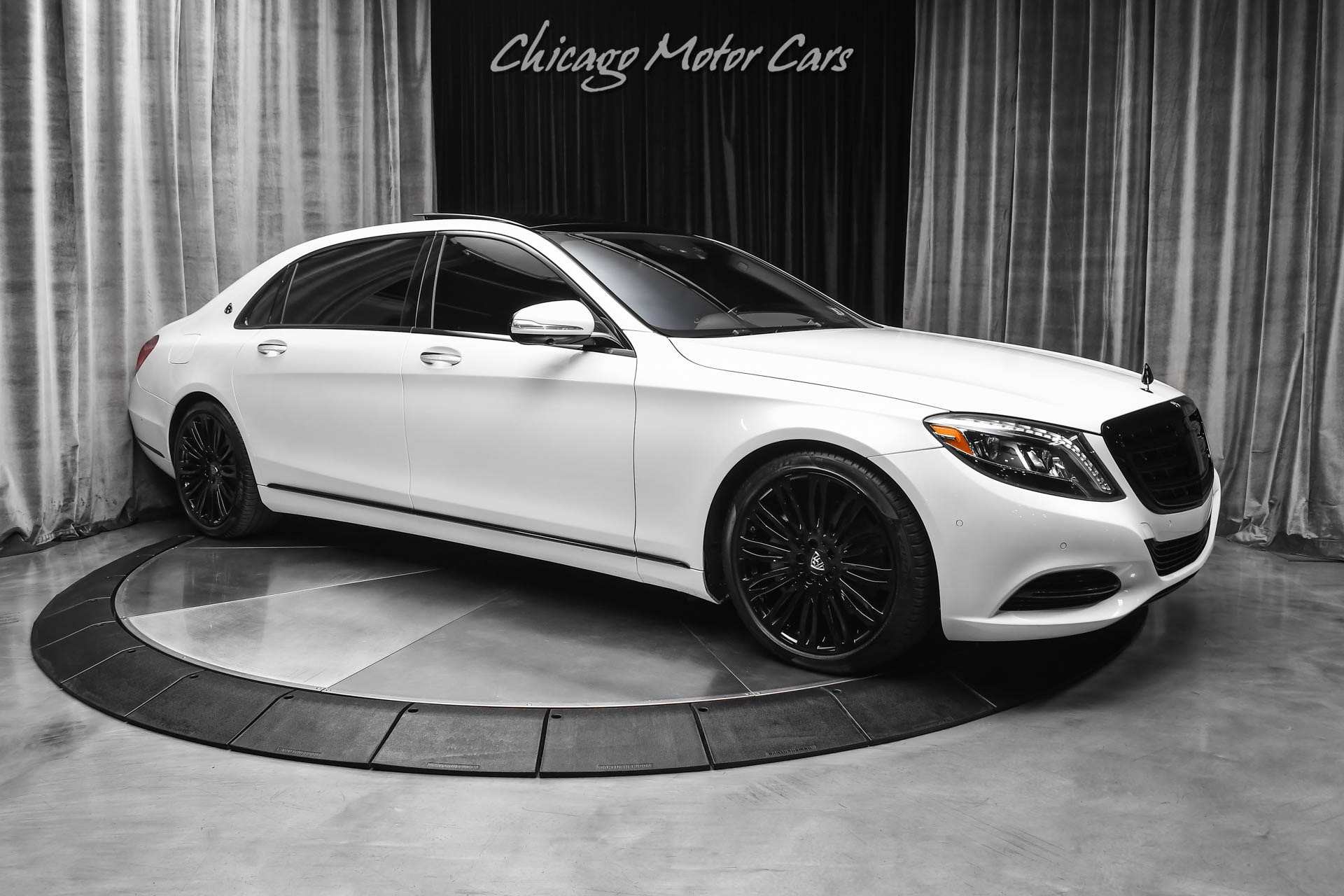 Used 2017 Mercedes-Benz S550 Maybach 4MATIC Designo Diamond White ...