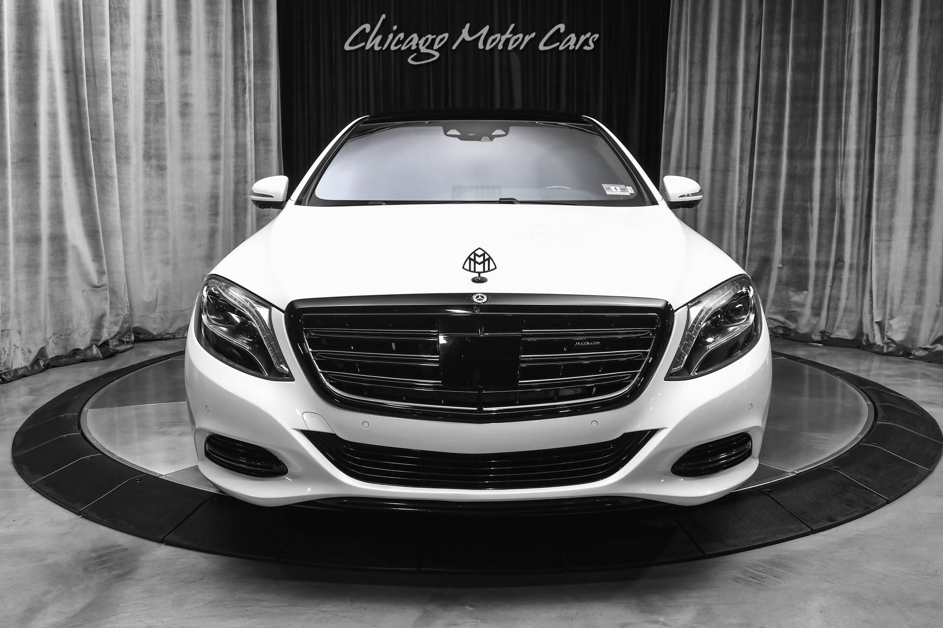 Used 2017 Mercedes-Benz S550 Maybach 4MATIC Designo Diamond White ...