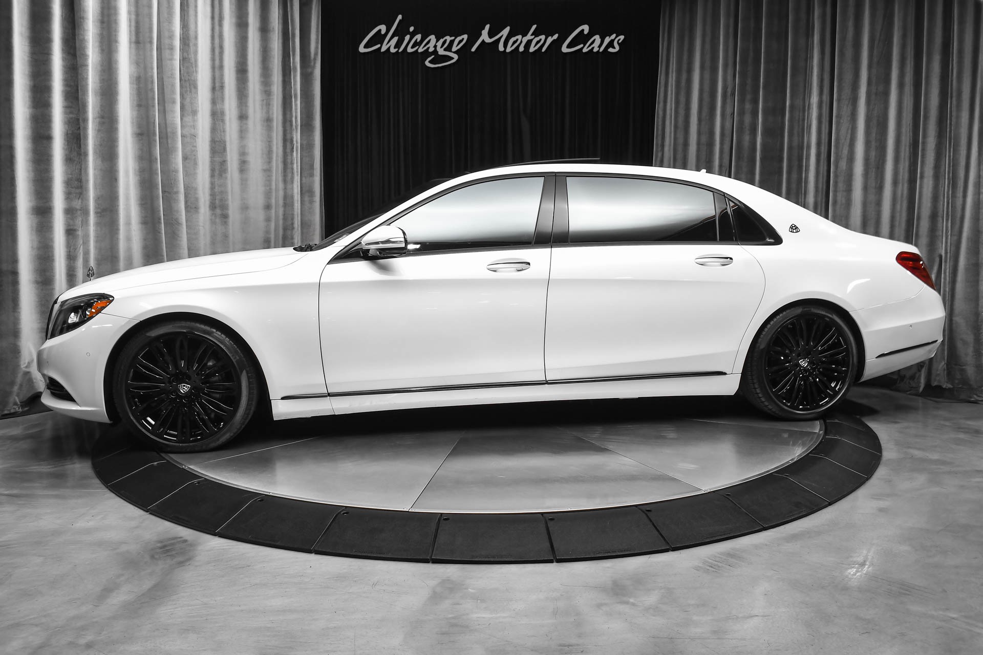 Used 2017 Mercedes-Benz S550 Maybach 4MATIC Designo Diamond White ...