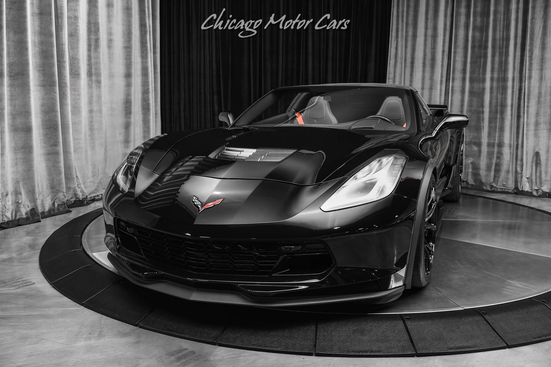 Used-2017-Chevrolet-Corvette-Grand-Sport-Only-1840-miles-2LT-Supercharged-Tons-of-Upgrades