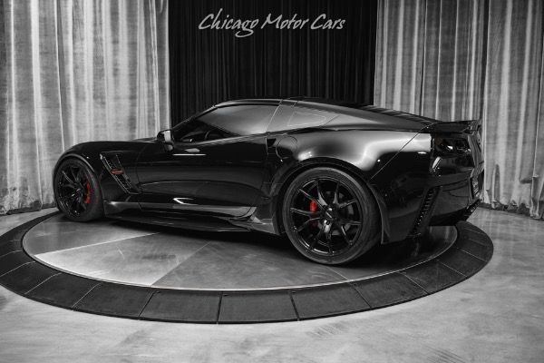 Used-2017-Chevrolet-Corvette-Grand-Sport-Only-1840-miles-2LT-Supercharged-Tons-of-Upgrades