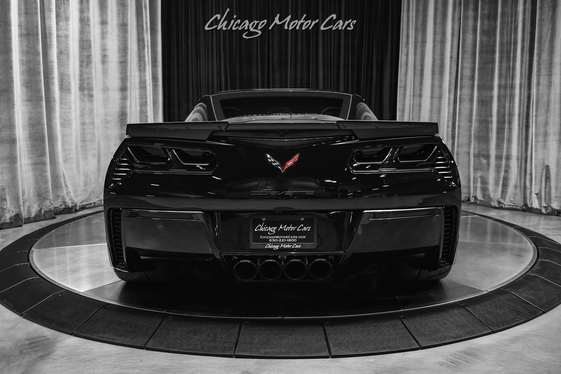 Used-2017-Chevrolet-Corvette-Grand-Sport-Only-1840-miles-2LT-Supercharged-Tons-of-Upgrades