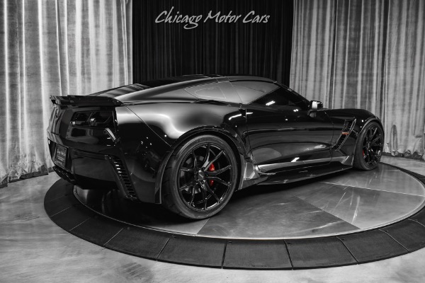 Used-2017-Chevrolet-Corvette-Grand-Sport-Only-1840-miles-2LT-Supercharged-Tons-of-Upgrades