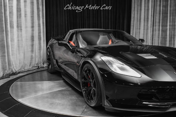 Used-2017-Chevrolet-Corvette-Grand-Sport-Only-1840-miles-2LT-Supercharged-Tons-of-Upgrades