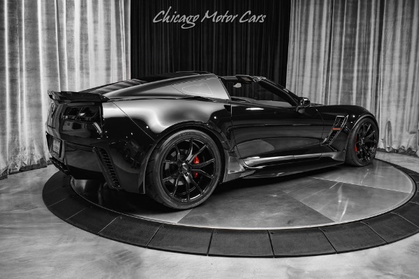 Used-2017-Chevrolet-Corvette-Grand-Sport-Only-1840-miles-2LT-Supercharged-Tons-of-Upgrades