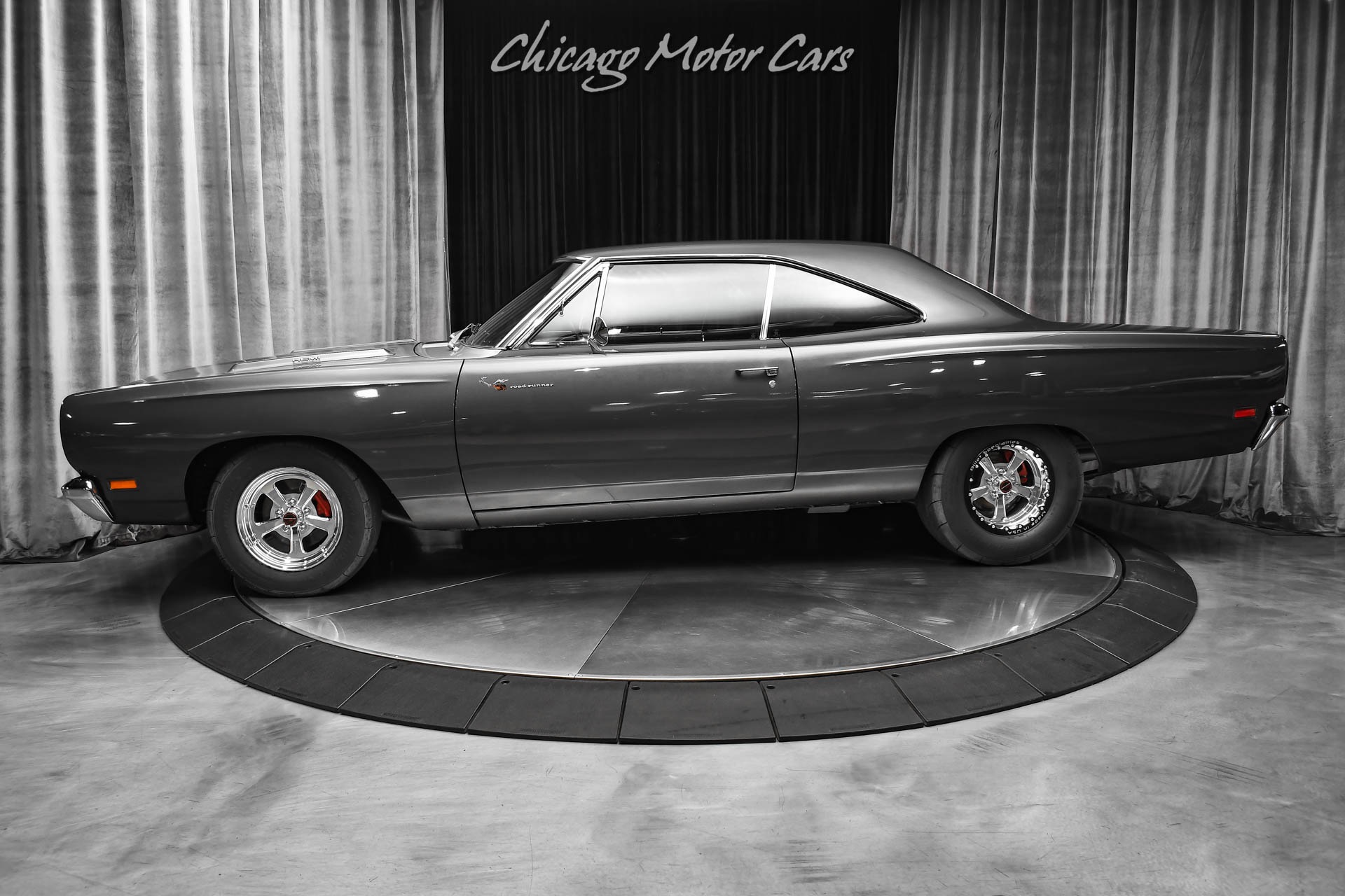 Used 1969 Plymouth Roadrunner 472 Stroked 426 HEMI! Rotisserie Restored ...