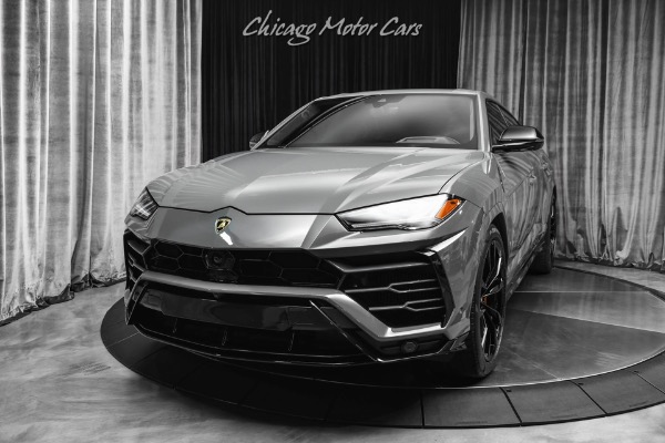 Used-2021-Lamborghini-Urus-Grigio-Telesto-B-O-3D-SURROUND-Park-Asst-Pkg-Taigete-Wheels-Panoroof