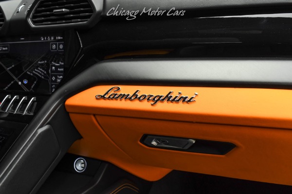 Used-2021-Lamborghini-Urus-Grigio-Telesto-B-O-3D-SURROUND-Park-Asst-Pkg-Taigete-Wheels-Panoroof