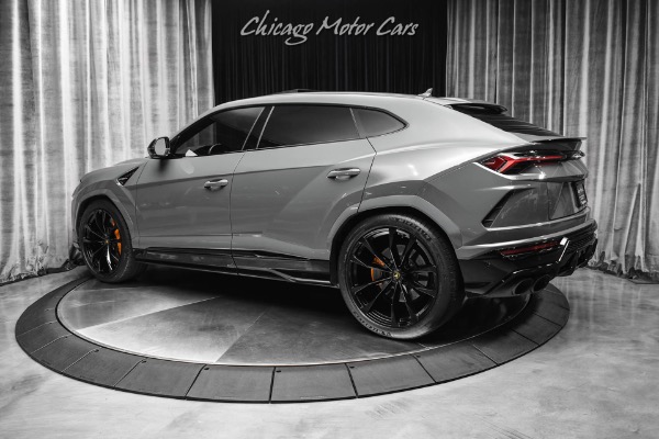 Used-2021-Lamborghini-Urus-Grigio-Telesto-B-O-3D-SURROUND-Park-Asst-Pkg-Taigete-Wheels-Panoroof