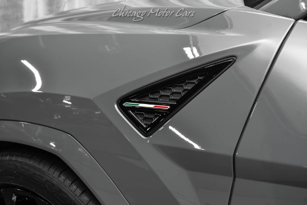 Used-2021-Lamborghini-Urus-Grigio-Telesto-B-O-3D-SURROUND-Park-Asst-Pkg-Taigete-Wheels-Panoroof