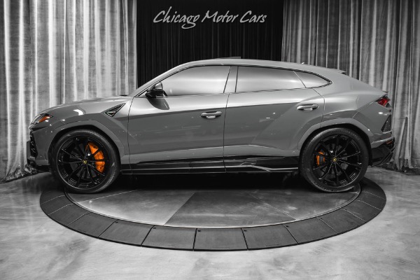 Used-2021-Lamborghini-Urus-Grigio-Telesto-B-O-3D-SURROUND-Park-Asst-Pkg-Taigete-Wheels-Panoroof