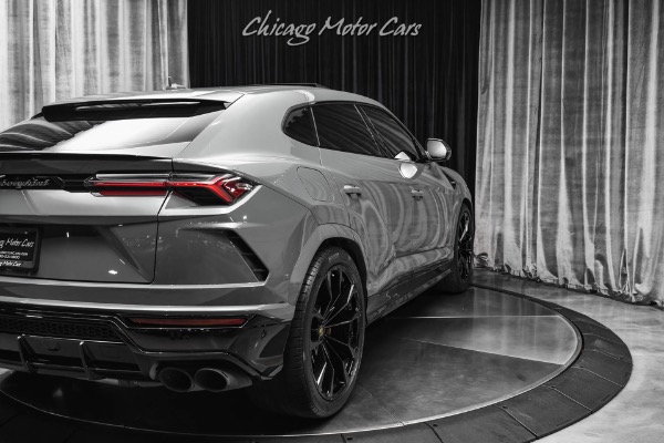 Used-2021-Lamborghini-Urus-Grigio-Telesto-B-O-3D-SURROUND-Park-Asst-Pkg-Taigete-Wheels-Panoroof