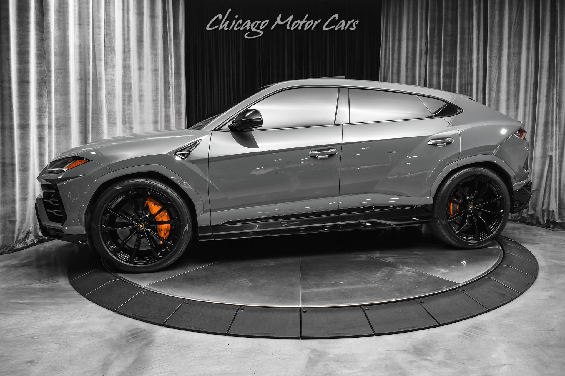 Used 2021 Lamborghini Urus Grigio Telesto! B&O 3D SURROUND! Park Asst ...