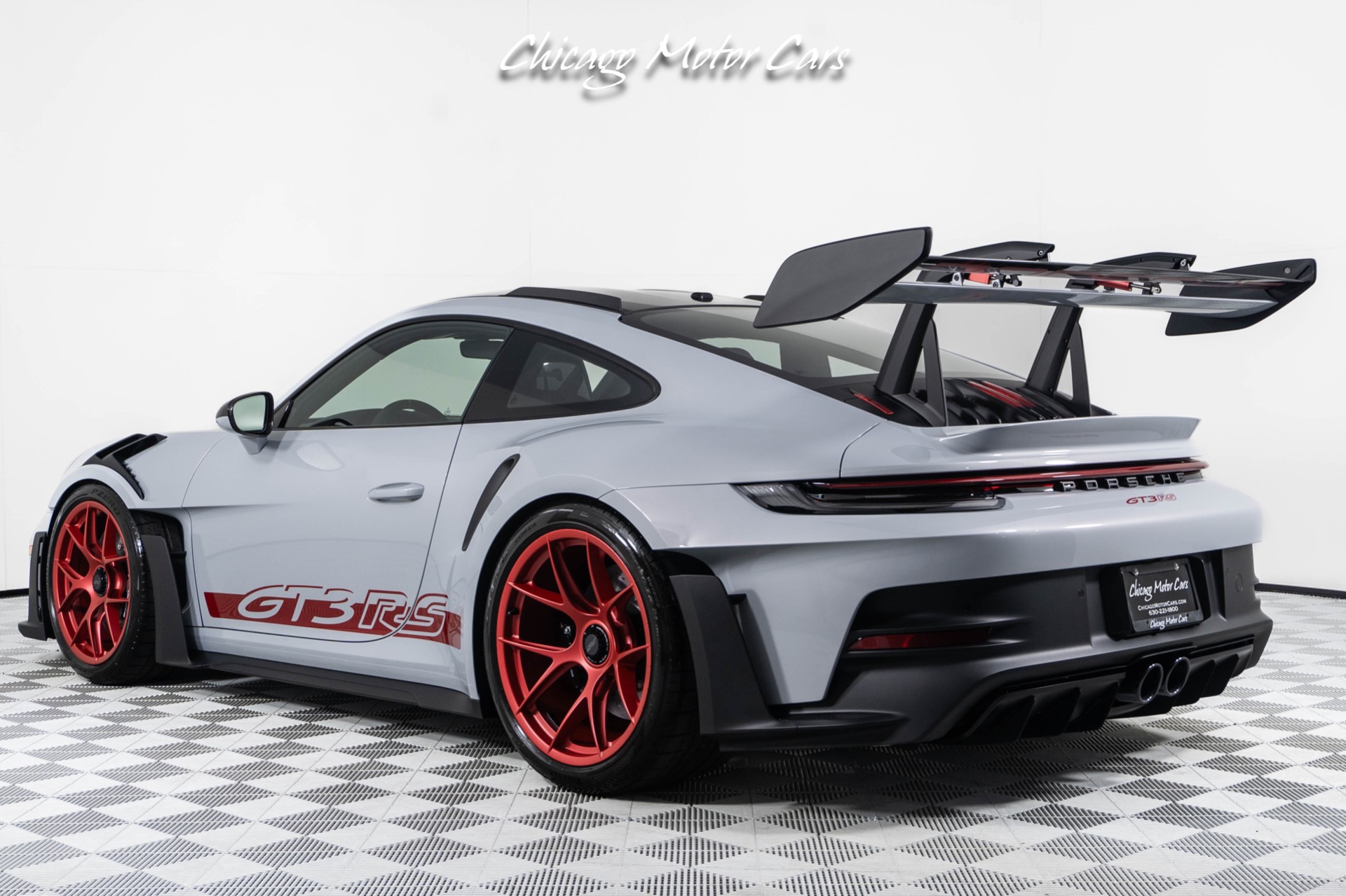 Used 2024 Porsche 911 GT3 RS GT3RS Weissach Package Delivery Miles PCCB