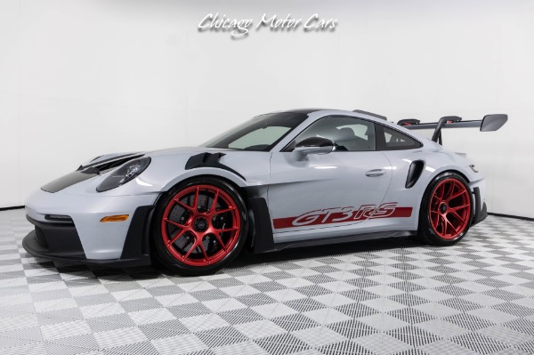 Used 2024 Porsche 911 GT3 RS with VIN WP0AF2A90RS272285 for sale in West Chicago, IL