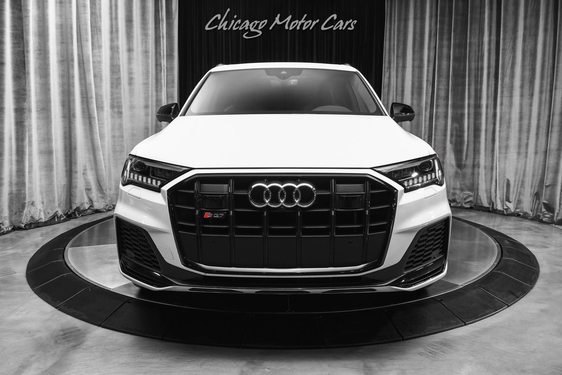 Used 2021 Audi Sq7 40t Quattro Premium Plus Executive Black Optic