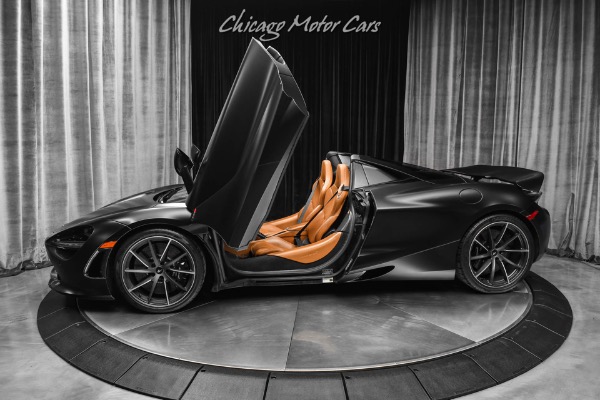 Used 2020 McLaren 720S Luxury with VIN SBM14FCA0LW004719 for sale in West Chicago, IL