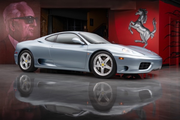 Used 2003 Ferrari 360 Base with VIN ZFFYU51AX30133740 for sale in West Chicago, IL