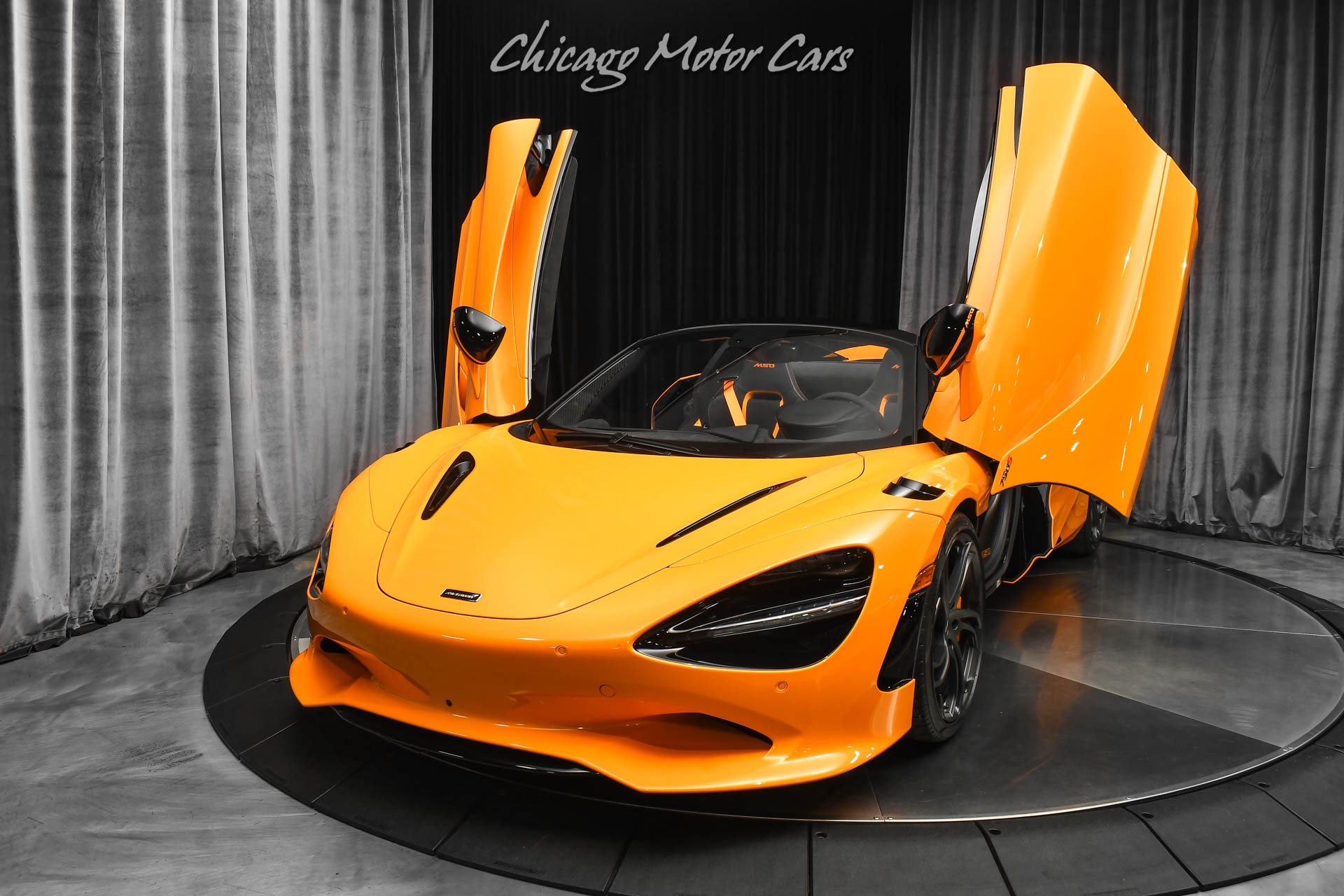 Used 2024 McLaren 750S Spider Full PPF Light Weight Wheels LOADED