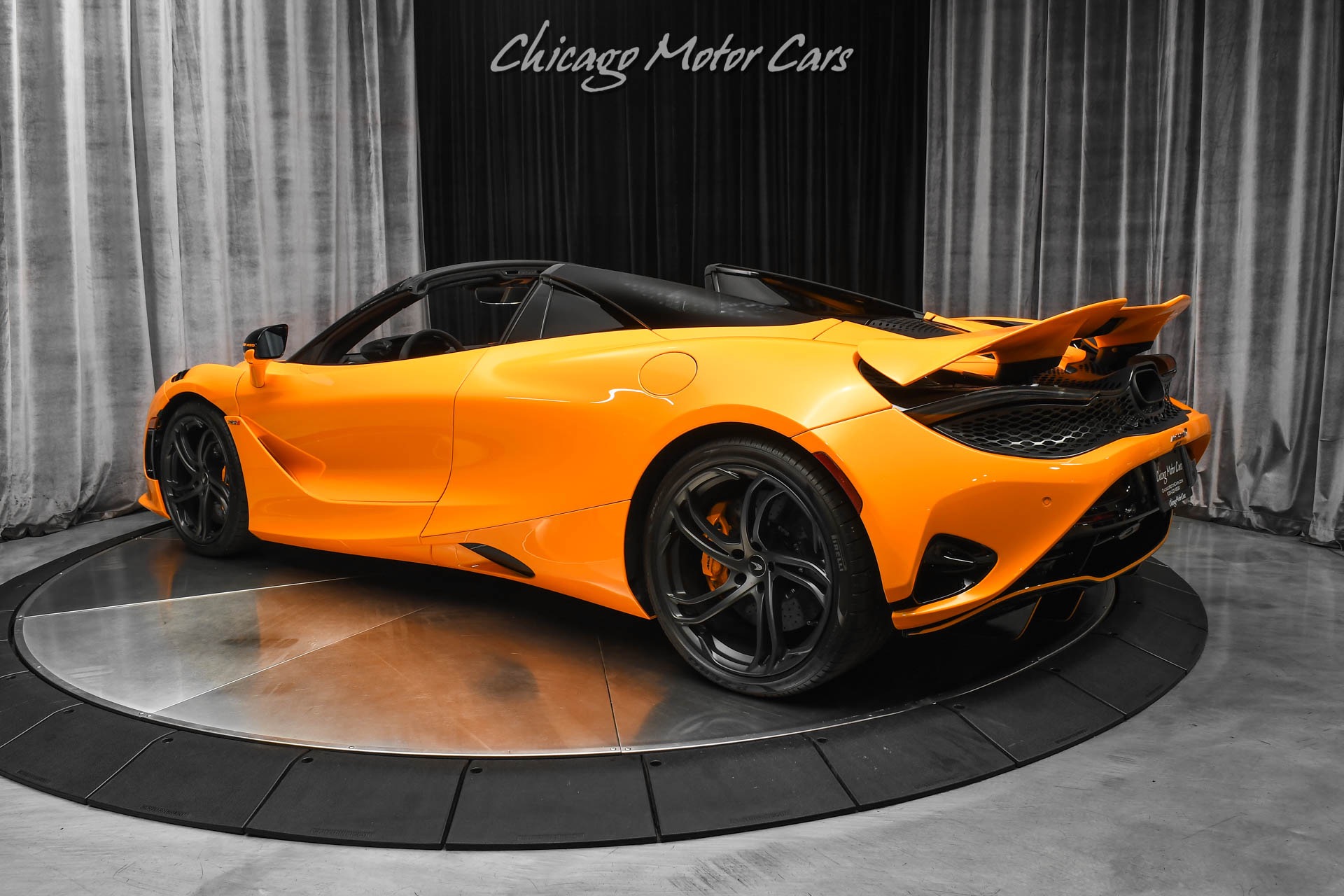 Used 2024 McLaren 750S Base with VIN SBM14BCA0RW007797 for sale in West Chicago, IL