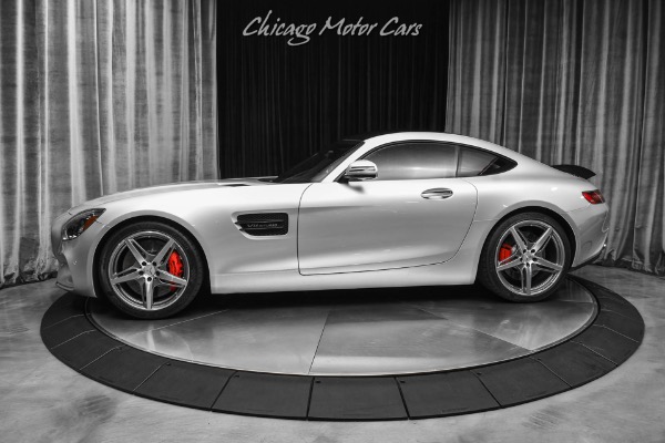 Used 2016 Mercedes-Benz AMG GT S with VIN WDDYJ7JA1GA009008 for sale in West Chicago, IL