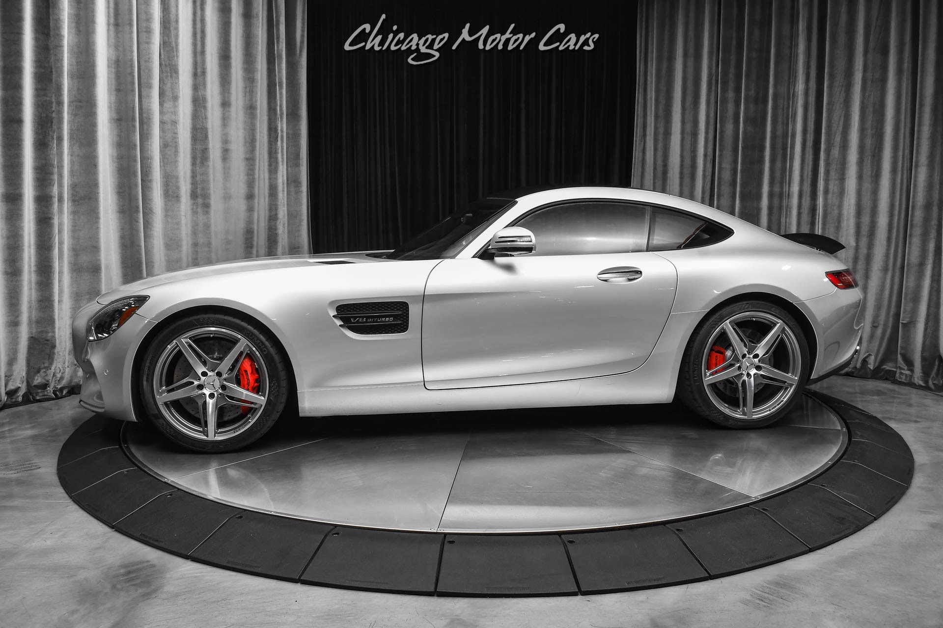 Used 2016 Mercedes-Benz AMG GT S Coupe Iridium Silver! AMG Dynamic Plus ...