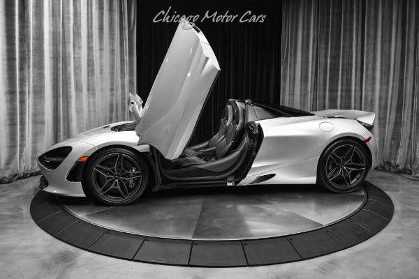 Used 2020 McLaren 720S Luxury with VIN SBM14FCA2LW005046 for sale in West Chicago, IL