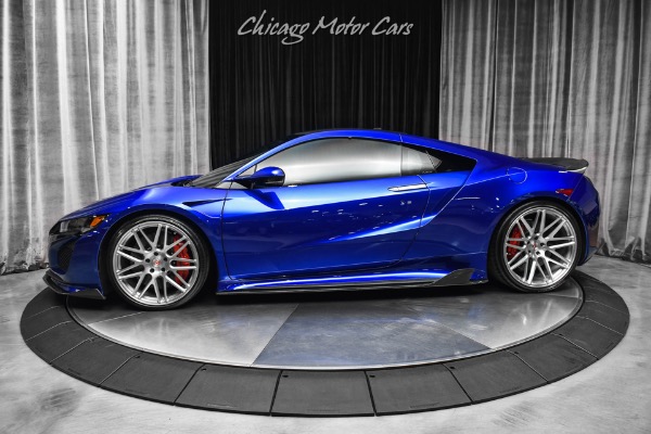 Used 2017 Acura NSX Base with VIN 19UNC1B06HY000065 for sale in West Chicago, IL