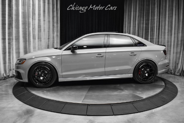 Used 2018 Audi RS 3 Base with VIN WUABWGFF4J1900636 for sale in West Chicago, IL